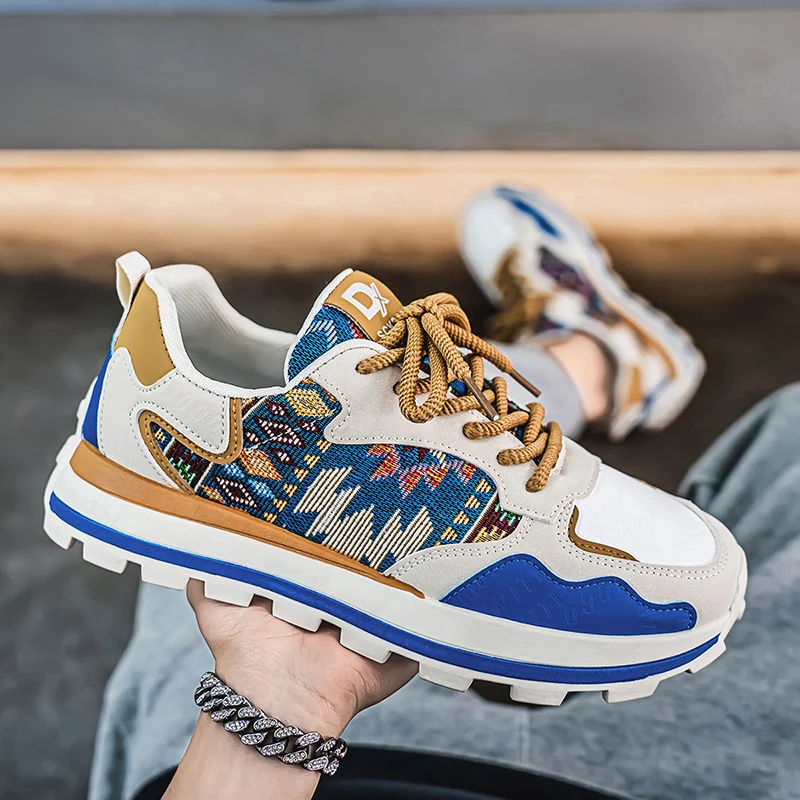 Fashionable Breathable Anti Slip Footwear 2025 New Men Casual Shoes Canvas Comfortable Lightweight Wear-resistant Men's Sneakers
Fashionable Breathable Anti Slip Footwear 2025 New Men Casual Shoes Canvas Comfortable Lightweight Wear-resistant Men's Sneakers