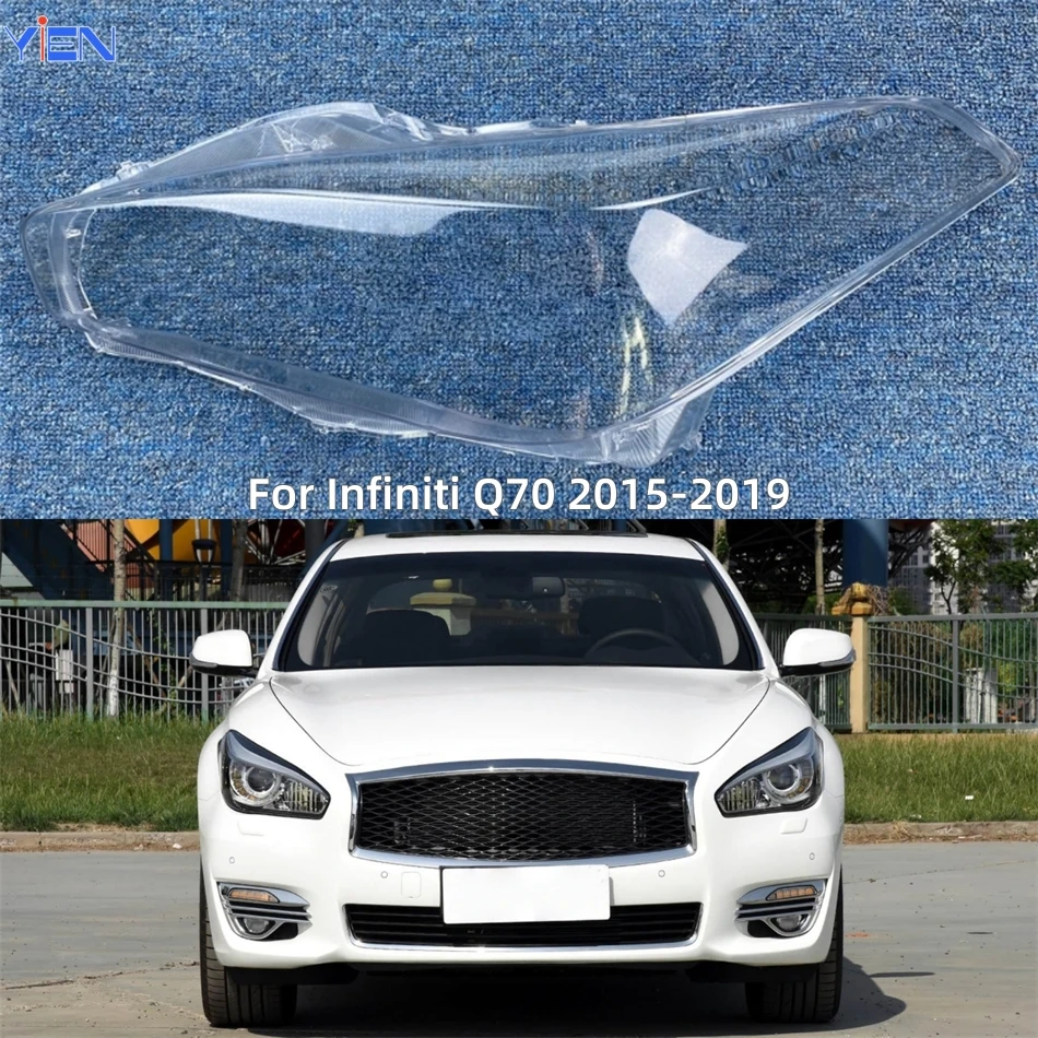 For Infiniti Q70 2015 2016 2017 2018 2019 Car Acccessories Lampshade Headlamp Shell Car Front Headlight Lens Cover Lights Shell
For Infiniti Q70 2015 2016 2017 2018 2019 Car Acccessories Lampshade Headlamp Shell Car Front Headlight Lens Cover Lights Shell