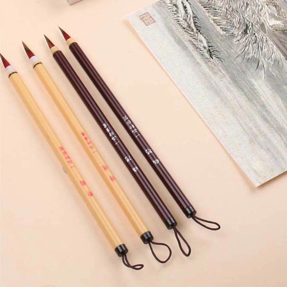 2pcs Black Soft Hair Chinese Brush 0.5cm Lightweight Painting Pen for Chinese Traditional Plastic Hook Line Pen School
2pcs Black Soft Hair Chinese Brush 0.5cm Lightweight Painting Pen for Chinese Traditional Plastic Hook Line Pen School