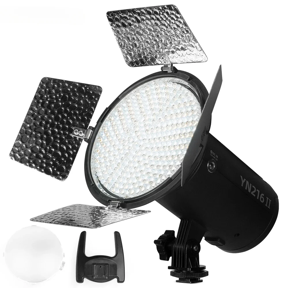 YN216II mini Bi-color Camera LED Video Light portable Studio Continuous Photographic Lighting
YN216II mini Bi-color Camera LED Video Light portable Studio Continuous Photographic Lighting