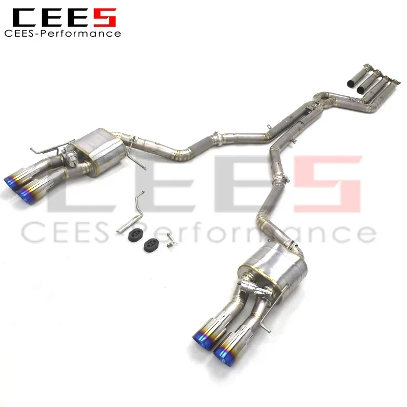 CEES Catback Exhaust Pipes System for BMW Z4 E89 2.5L/3.0L/2.0T/3.0T 2009-2017 Exhaust Pipe Muffler Escape
CEES Catback Exhaust Pipes System for BMW Z4 E89 2.5L/3.0L/2.0T/3.0T 2009-2017 Exhaust Pipe Muffler Escape