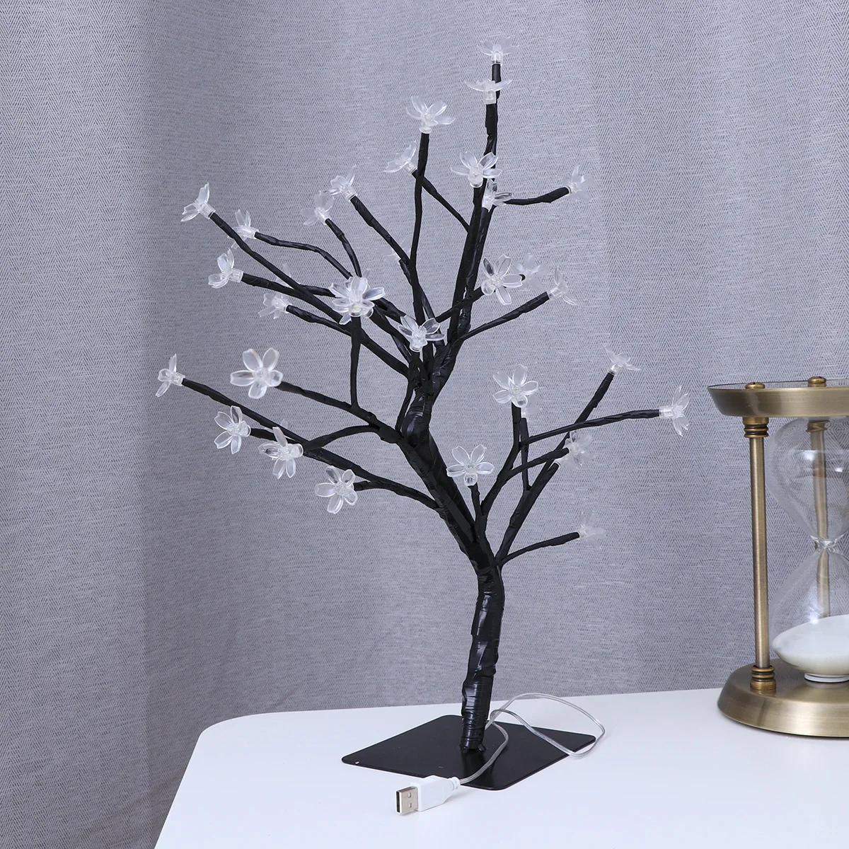 Cherry Tree Led Bonsai Lamp Dimmable Decorative Desk Tree Light For Home Wedding Party Decoration Warm White Night Light
Cherry Tree Led Bonsai Lamp Dimmable Decorative Desk Tree Light For Home Wedding Party Decoration Warm White Night Light