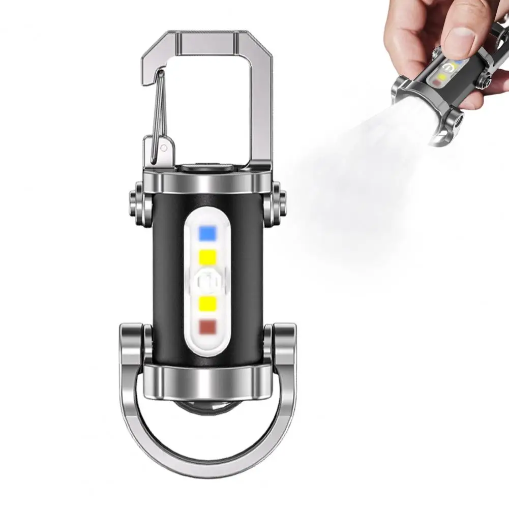 Mini Flashlight Keychain Rechargeable Led Keychain Flashlight with Multiple Modes Waterproof Mini Flashlight
Mini Flashlight Keychain Rechargeable Led Keychain Flashlight with Multiple Modes Waterproof Mini Flashlight