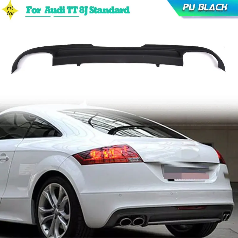 Car Rear Bumper Lip Diffuser for Audi TT 8J Standard Bumper 2008-2010 Non-US Version Rear Diffuser Apron Lip Body Kit PU Black
Car Rear Bumper Lip Diffuser for Audi TT 8J Standard Bumper 2008-2010 Non-US Version Rear Diffuser Apron Lip Body Kit PU Black
