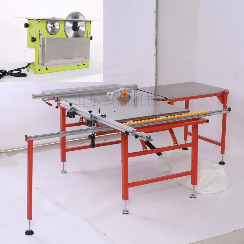 HCY Small woodworking child and mother saw, multi-functional woodworking saw cutting machine, dust-free child and mother machine
HCY Small woodworking child and mother saw, multi-functional woodworking saw cutting machine, dust-free child and mother machine