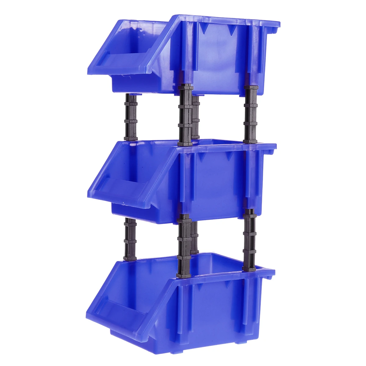 DIY Thickened Plastic Containers Component Storage Boxes Mini Tool Boxes - 150x110x74mm (Blue) 
DIY Thickened Plastic Containers Component Storage Boxes Mini Tool Boxes - 150x110x74mm (Blue)