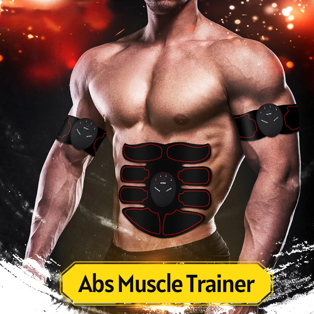Wireless Muscle Stimulator Trainer Smart Fitness Abdominal Training Electric Weight Loss Stickers Body Slimming Massager
Wireless Muscle Stimulator Trainer Smart Fitness Abdominal Training Electric Weight Loss Stickers Body Slimming Massager