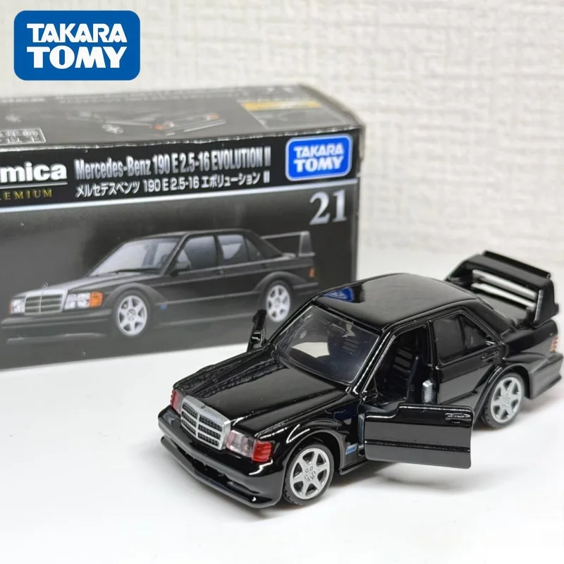 Takara Tomy Tomica Premium Alloy Car Model Mercedes Benz 190 E 2 5 16 Evolution Ii No 21 Collectible Desktop Display Ornament
Takara Tomy Tomica Premium Alloy Car Model Mercedes Benz 190 E 2 5 16 Evolution Ii No 21 Collectible Desktop Display Ornament