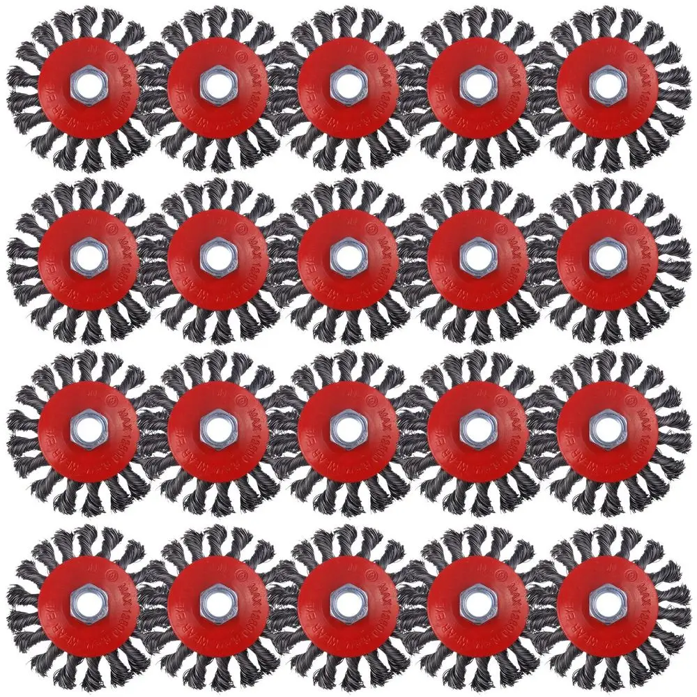 4-Inch Wire Wheels and 4.5-Inch Angle Grinders for Rust Removal
4-Inch Wire Wheels and 4.5-Inch Angle Grinders for Rust Removal