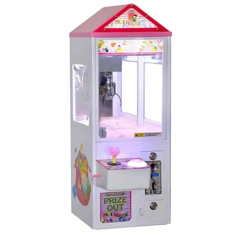 Boutique doll machine mini home commercial single double four half cut children's coin clip doll 
Boutique doll machine mini home commercial single double four half cut children's coin clip doll