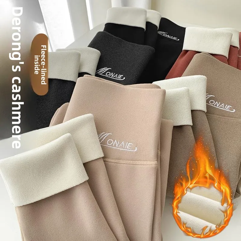 Женские двусторонние леггинсы из теплого хлопка и полиэфирного волокна, комплект из девяти предметов, зимние теплые функциональные брюки больших размеров
Женские двусторонние леггинсы из теплого хлопка и полиэфирного волокна, комплект из девяти предметов, зимние теплые функциональные брюки больших размеров