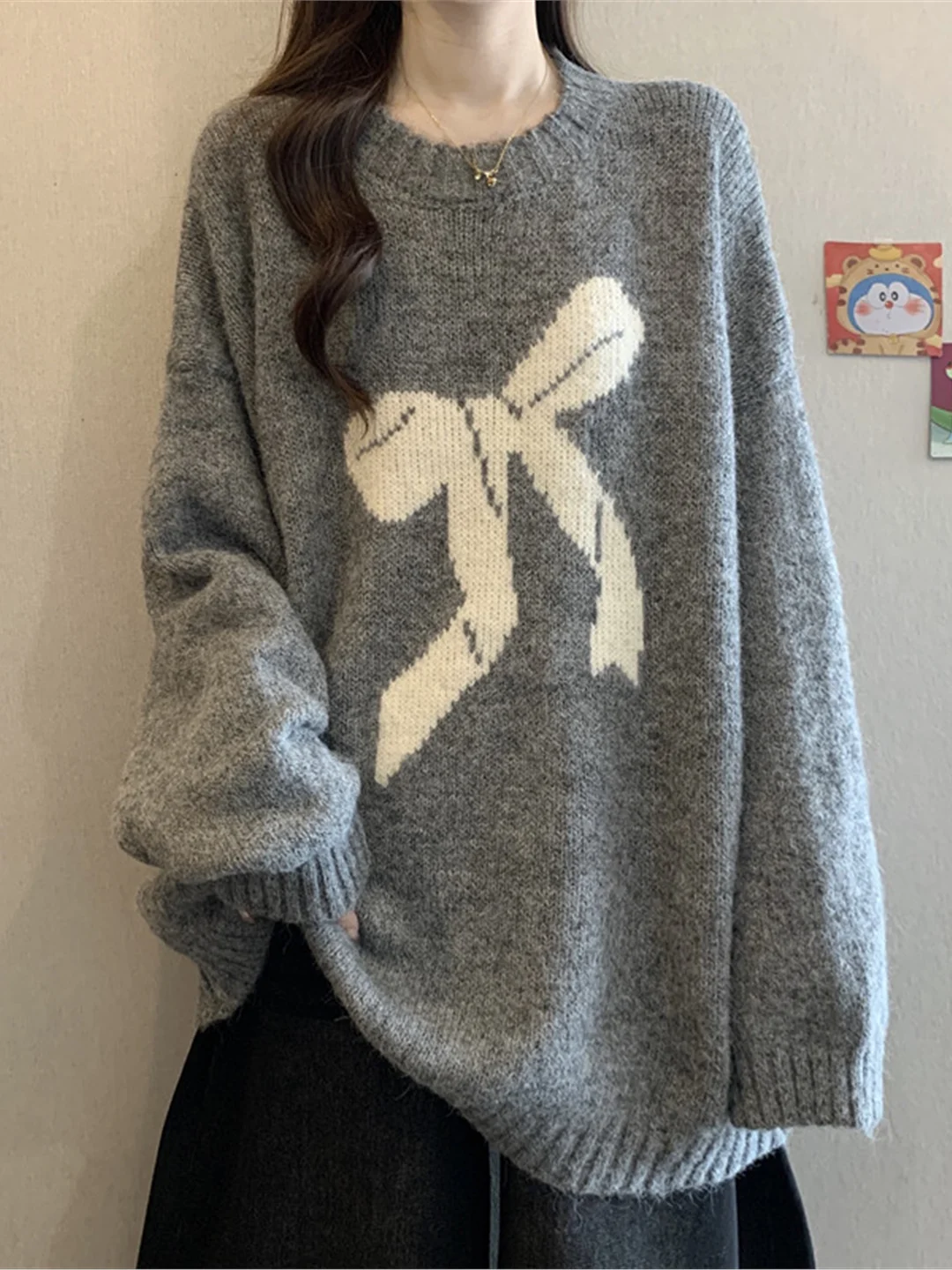 Женский трикотаж Bury Knot Long Sve, осенне-зимний свитер больших размеров средней длины, повседневный свитер
Женский трикотаж Bury Knot Long Sve, осенне-зимний свитер больших размеров средней длины, повседневный свитер