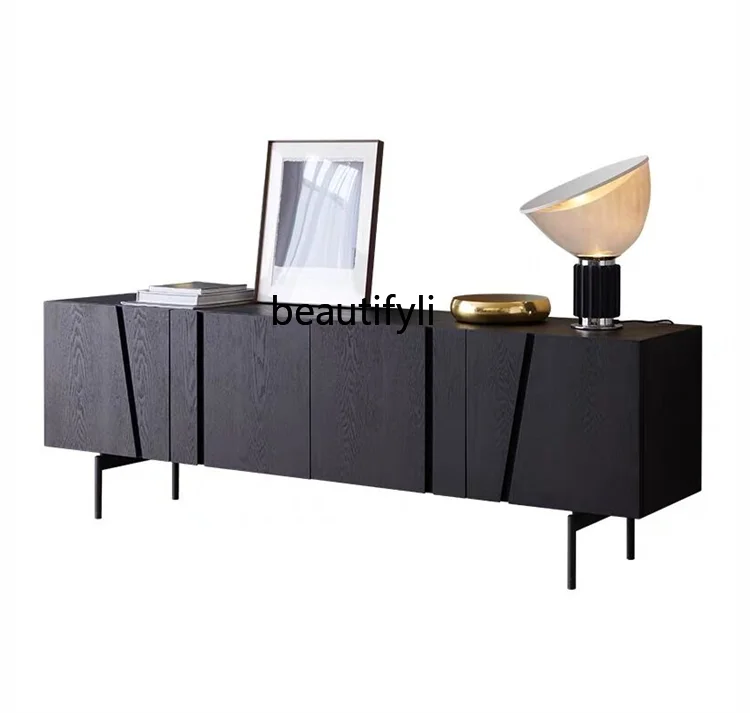 Italian TV cabinet, high-end light luxury minimalist living room high-end new side cabinet small apartment
Italian TV cabinet, high-end light luxury minimalist living room high-end new side cabinet small apartment
