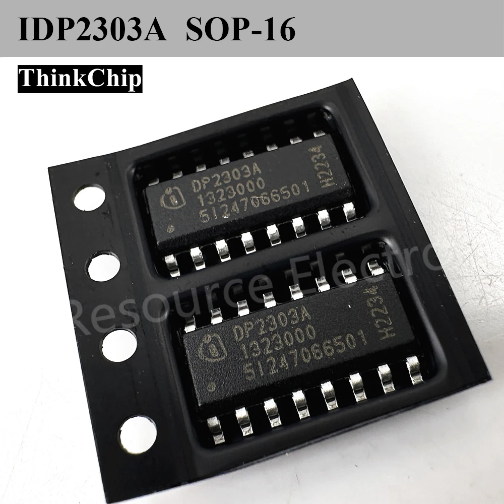 (10pcs) IDP2303A SOP-16 (Marking DP2303A) PFC LLC Combo Controller 90V-264V 300kHz
(10pcs) IDP2303A SOP-16 (Marking DP2303A) PFC LLC Combo Controller 90V-264V 300kHz