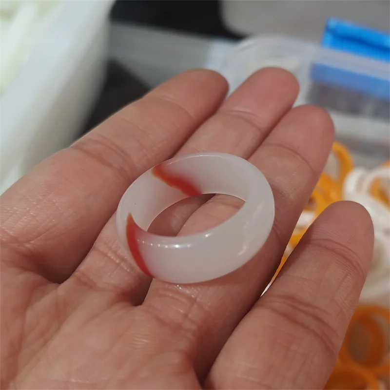 Hot Selling Natural Hand-carve Jade Ring Fashion Jewelry Men Women Luck Gifts Amulet
Hot Selling Natural Hand-carve Jade Ring Fashion Jewelry Men Women Luck Gifts Amulet