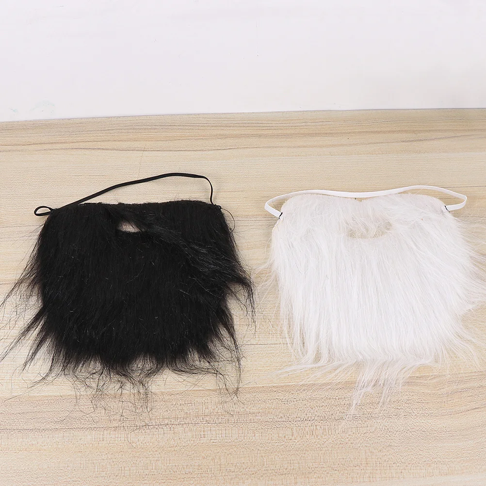 3pcs Fake Beard Cosplay Costume Halloween Party False Mustache Prop Decorative Beards for Men Simulated Beards Stage
3pcs Fake Beard Cosplay Costume Halloween Party False Mustache Prop Decorative Beards for Men Simulated Beards Stage
