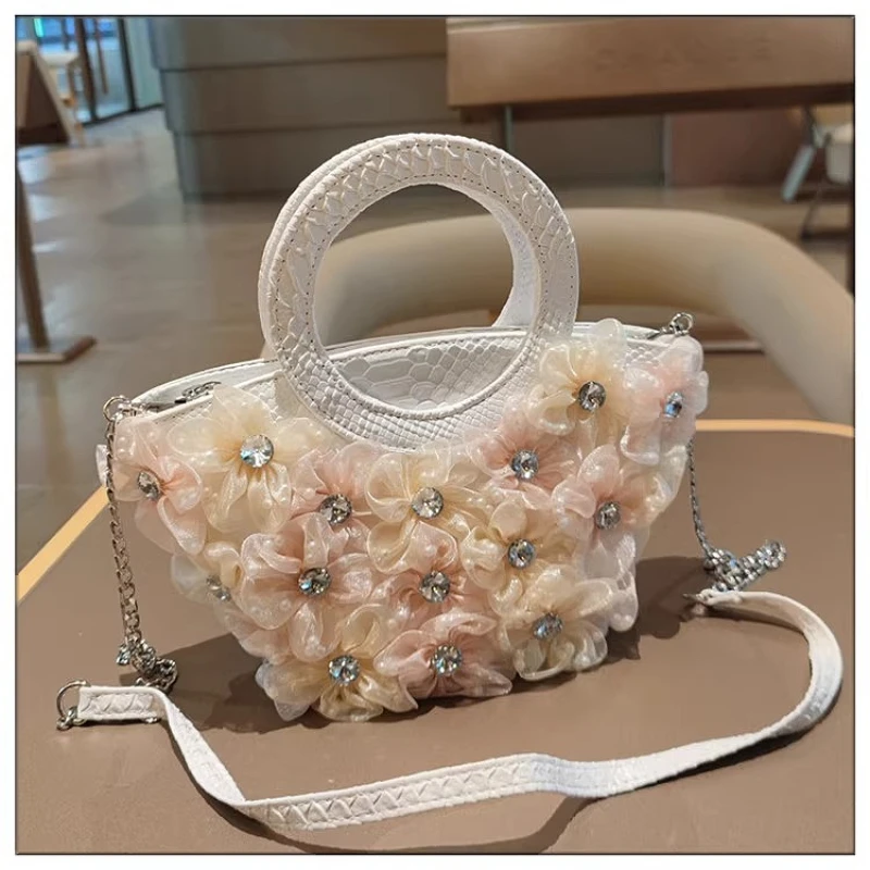 Fairy Flower Ita Bag Leather Handbag Women's Bag New Shoulder Crossbody Bucket Messenger Bag Mini Top Handle Women Handbags
Fairy Flower Ita Bag Leather Handbag Women's Bag New Shoulder Crossbody Bucket Messenger Bag Mini Top Handle Women Handbags