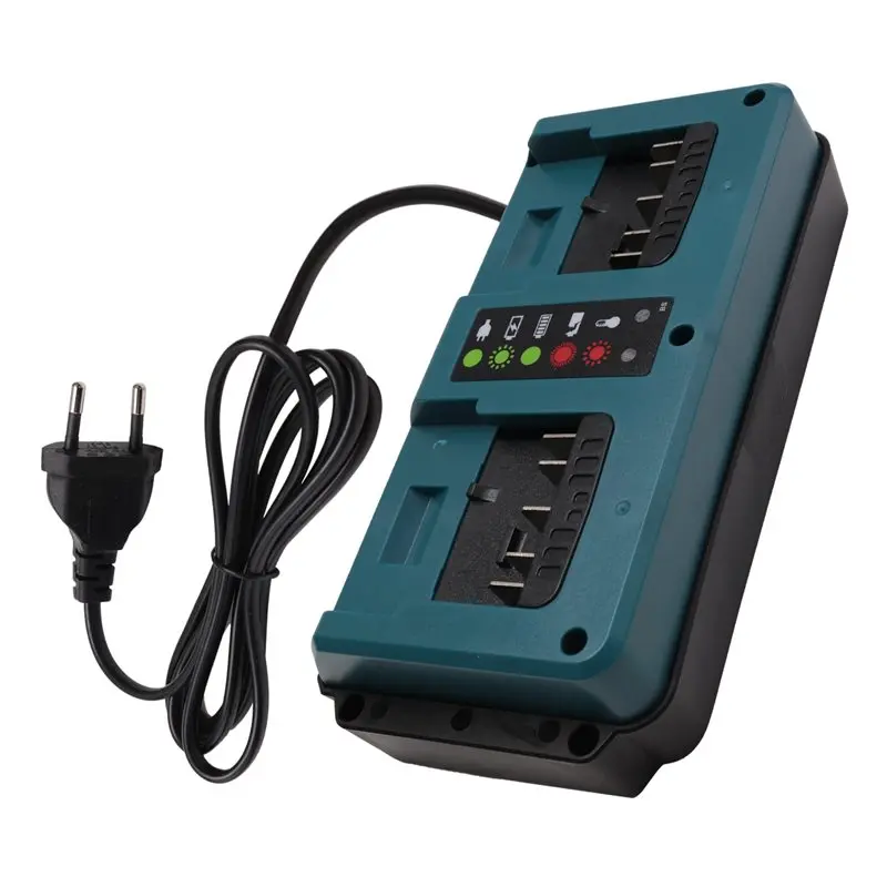ABBP-2 Port Li- Battery Fast Charging For 18V 20V GBA18V80/GBA18V40/GBA18V120 EU Plug
ABBP-2 Port Li- Battery Fast Charging For 18V 20V GBA18V80/GBA18V40/GBA18V120 EU Plug