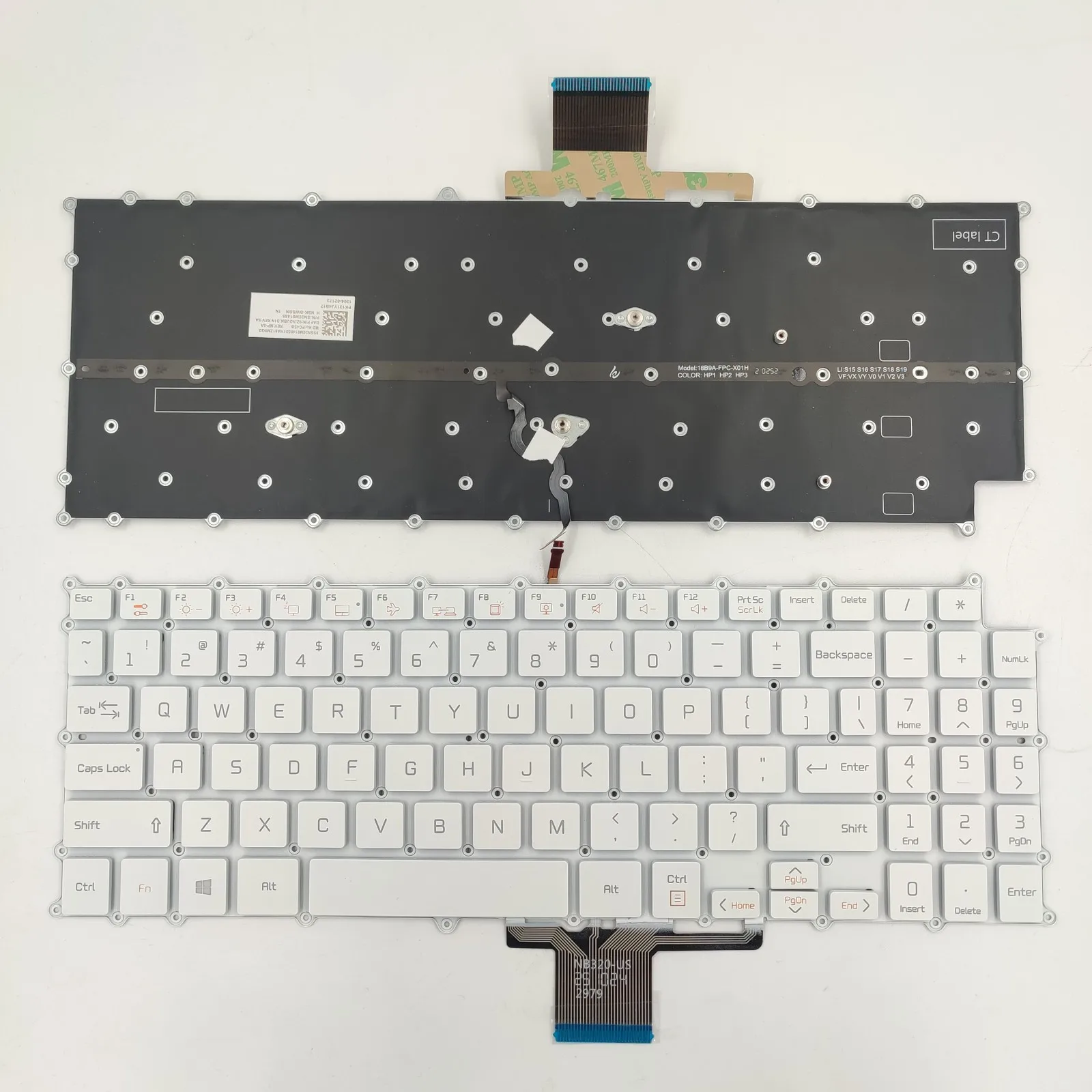 US KR Layout for LG gram 15Z980-G/GA55J/H 15ZD980-M/T 15Z980 15Z980115ZD980 15Z980B 15Z990 15Z90N 15Z95N 17Z990 Laptop Keyboard
US KR Layout for LG gram 15Z980-G/GA55J/H 15ZD980-M/T 15Z980 15Z980115ZD980 15Z980B 15Z990 15Z90N 15Z95N 17Z990 Laptop Keyboard