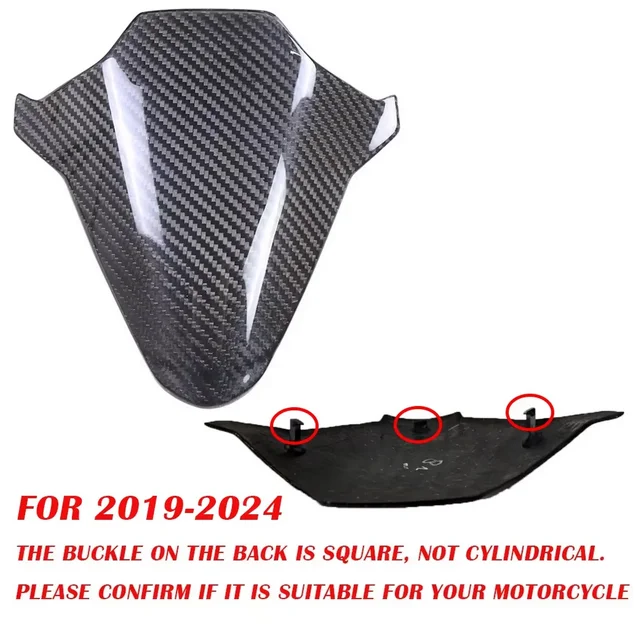 Motorcycle Rear Fender Hugger Mudguard Splash Guard 3K Dry 100% Carbon Fiber For BMW S1000RR S1000R 2019-2026 2023 2024 2025
Motorcycle Rear Fender Hugger Mudguard Splash Guard 3K Dry 100% Carbon Fiber For BMW S1000RR S1000R 2019-2026 2023 2024 2025