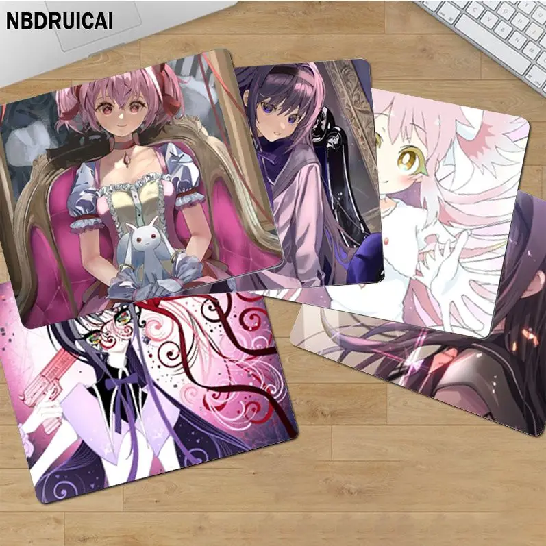 Mahou Shoujo Madoka Rubber Small Table Mat Student Mousepad Computer Keyboard Pad Games Pad Desk Mat For PC Computer Table
Mahou Shoujo Madoka Rubber Small Table Mat Student Mousepad Computer Keyboard Pad Games Pad Desk Mat For PC Computer Table
