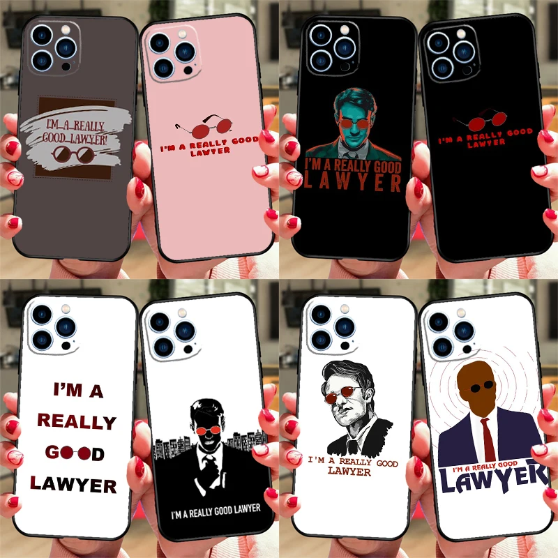 Good Lawyer Case For Samsung Galaxy S24 FE S20 FE S21 S22 S23 S24 S25 Ultra S9 S10 S25 Plus Phone Cover
Good Lawyer Case For Samsung Galaxy S24 FE S20 FE S21 S22 S23 S24 S25 Ultra S9 S10 S25 Plus Phone Cover