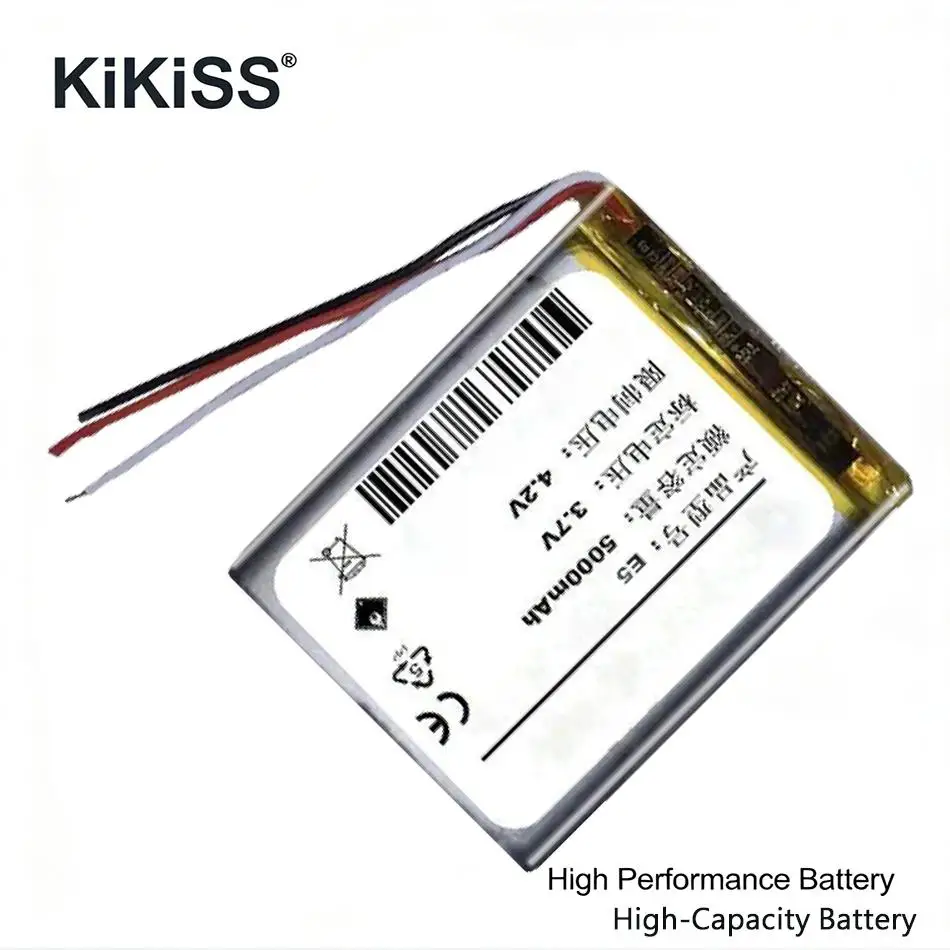 Reliable Replacement Audio Device Battery 3500mAh For Creative Sound Blaster E5 Batteria 3 Wires Long Lasting
Reliable Replacement Audio Device Battery 3500mAh For Creative Sound Blaster E5 Batteria 3 Wires Long Lasting