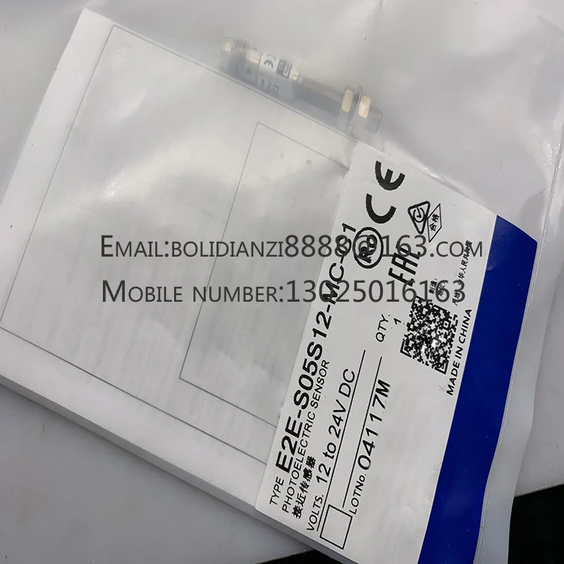 The brand-new original sensor E2E-S05S12-MC-C1/C2/B1/B2 One year warranty in stock
The brand-new original sensor E2E-S05S12-MC-C1/C2/B1/B2 One year warranty in stock