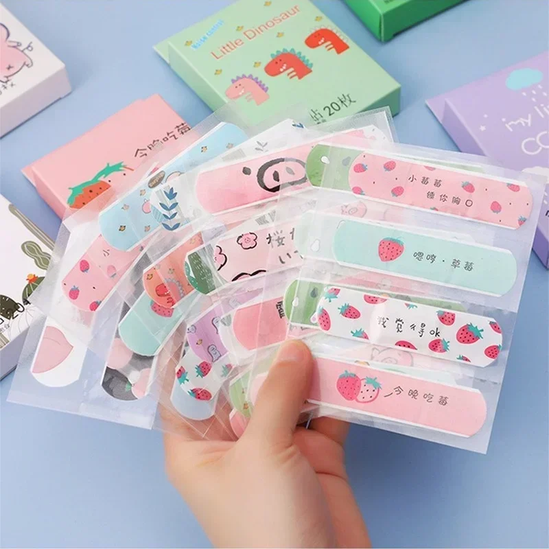 20pcs/box Baby Cartoon Pattern Breathable Wound Patch Waterproof Band Aid Bandage Disposable Wound Sticker Kawaii First Aid
20pcs/box Baby Cartoon Pattern Breathable Wound Patch Waterproof Band Aid Bandage Disposable Wound Sticker Kawaii First Aid