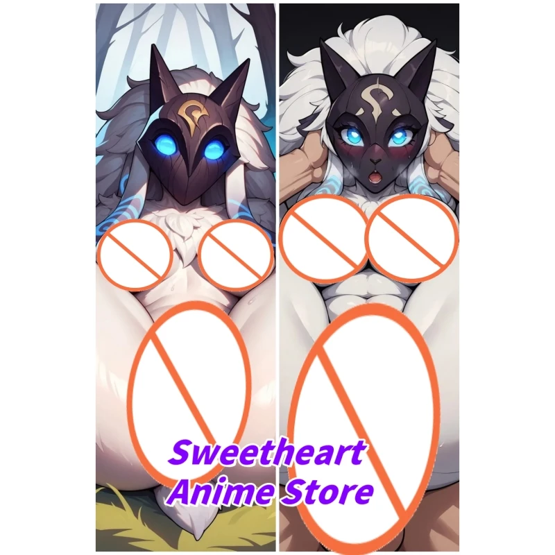 Dakimakura Anime Pillow Case Animal Orcs Kindred LoL Double-sided Print Of Life-size Body Pillowcase Gifts Can be Customized
Dakimakura Anime Pillow Case Animal Orcs Kindred LoL Double-sided Print Of Life-size Body Pillowcase Gifts Can be Customized