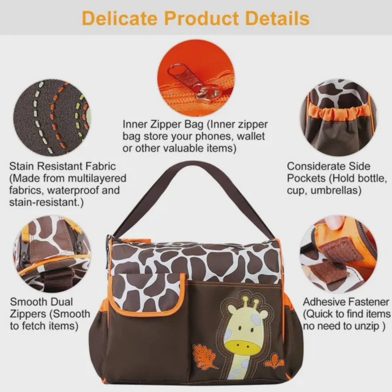 Baby Nappy Diaper Bags Mummy Diaper Duffel Shoulder Bags with Wipeable Diaper Changing Pad Transparent Bag Travel Tote Handbags For Overnights
Baby Nappy Diaper Bags Mummy Diaper Duffel Shoulder Bags with Wipeable Diaper Changing Pad Transparent Bag Travel Tote Handbags For Overnights