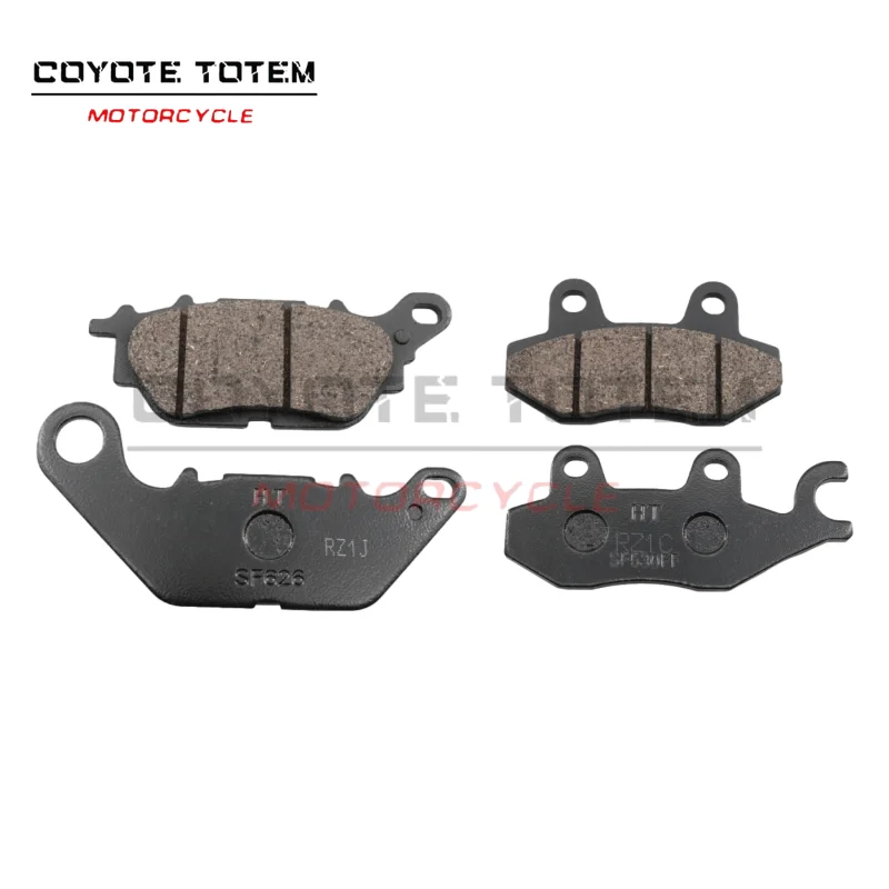 Motorcycle front and rear brake pads are suitable for Longxin infinite pedal motorcycle SR150GT LX150T-29
Motorcycle front and rear brake pads are suitable for Longxin infinite pedal motorcycle SR150GT LX150T-29