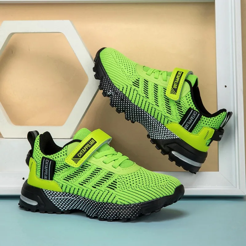 Fashion Kids Sports Shoes Summer Boys Breathable Running Shoes Non-slip Outdoor Athletic Jogging Children Tennis Walking Sneaker
Fashion Kids Sports Shoes Summer Boys Breathable Running Shoes Non-slip Outdoor Athletic Jogging Children Tennis Walking Sneaker