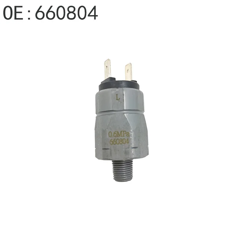 Excavator parts for Sany SY75/135/215 pressure switch walking pressure sensor 660804
Excavator parts for Sany SY75/135/215 pressure switch walking pressure sensor 660804