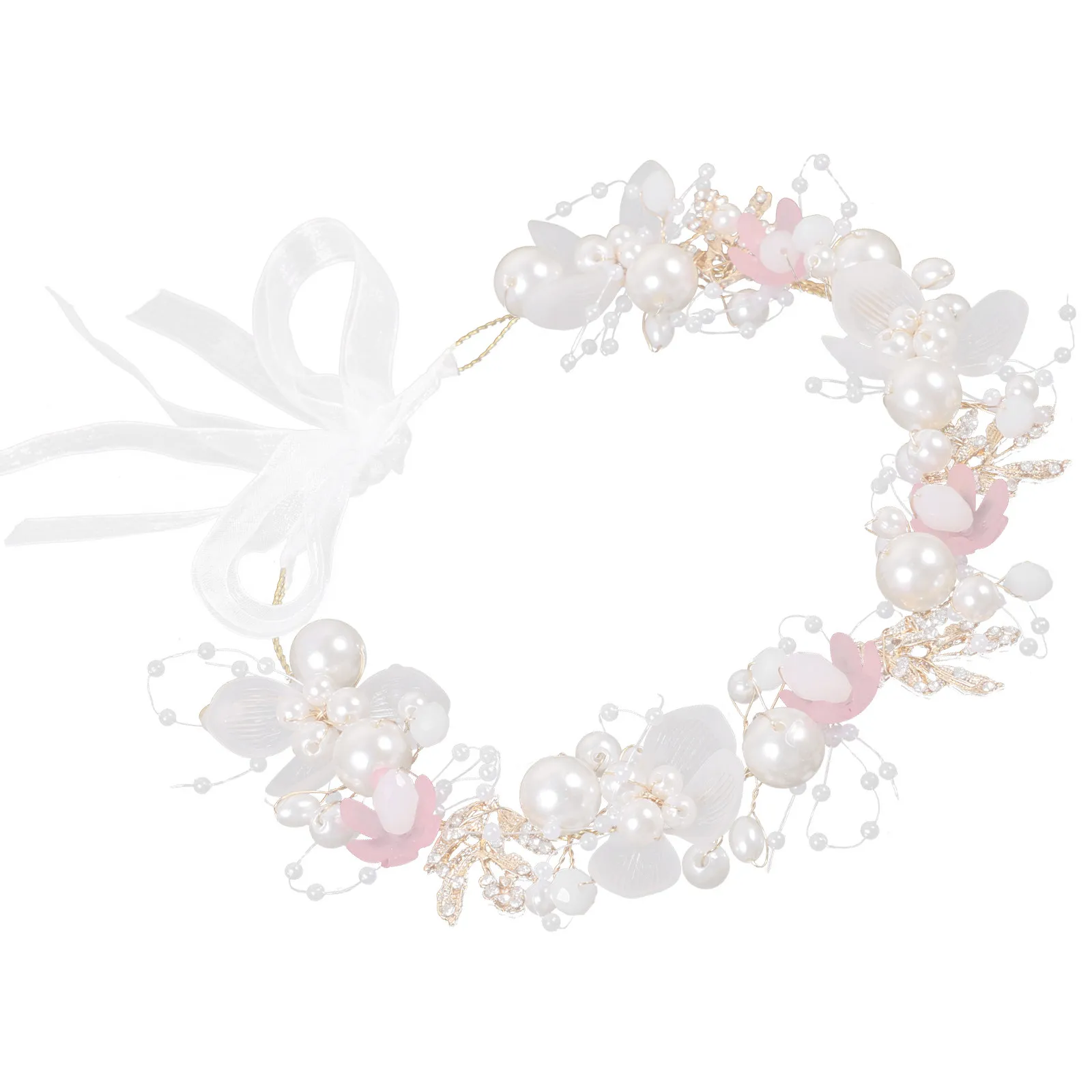 Pearl Headband with Floral Pearl Embellishment Elegant Hair Accessory for Women Wedding Party Prom Birthday Cosplay
Pearl Headband with Floral Pearl Embellishment Elegant Hair Accessory for Women Wedding Party Prom Birthday Cosplay
