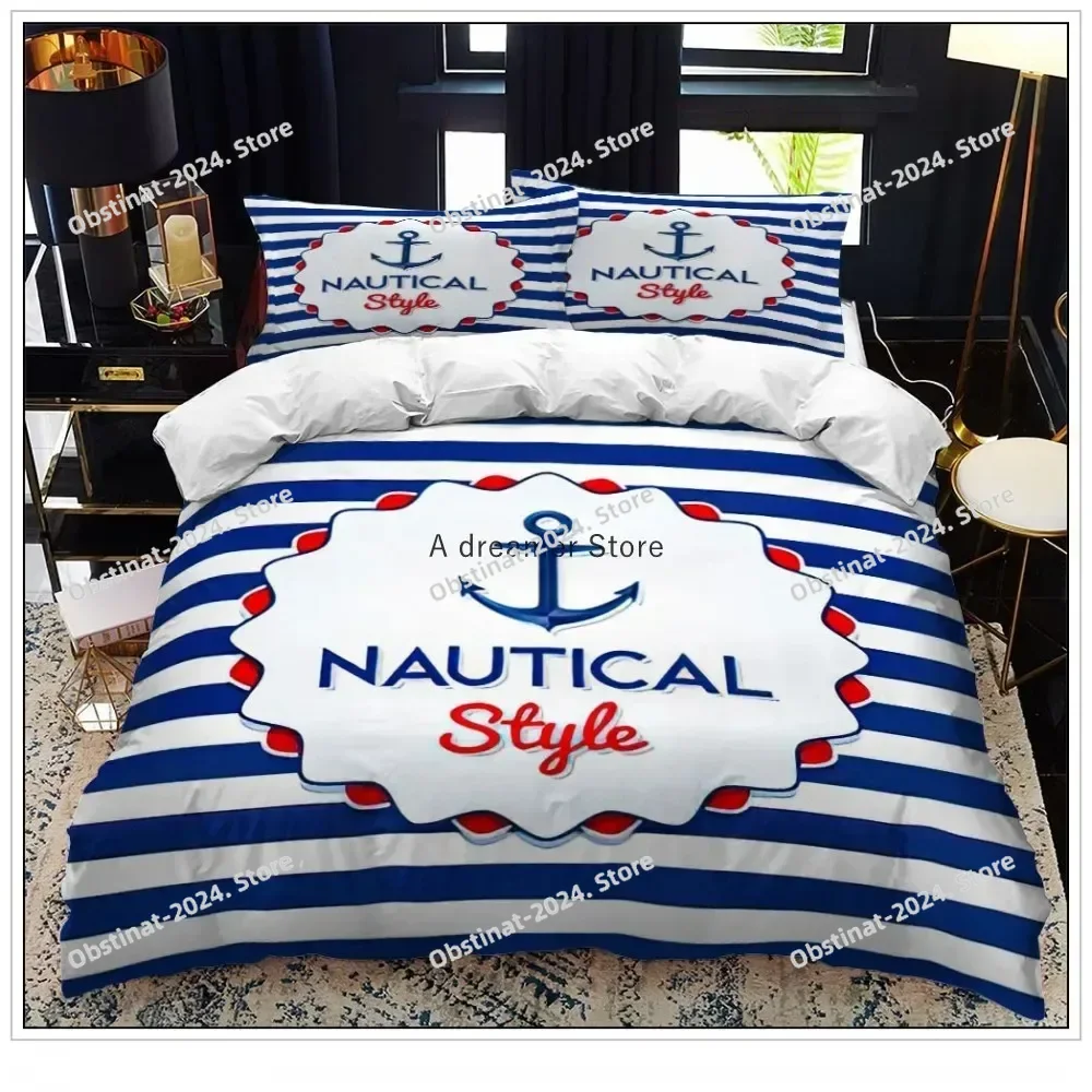 Anchor Bedding Set Ocean Style Quilt Cover Single Double Home Textile With Pillowcase For Kids Boy Home Decor Soft Duvet Cover
Anchor Bedding Set Ocean Style Quilt Cover Single Double Home Textile With Pillowcase For Kids Boy Home Decor Soft Duvet Cover