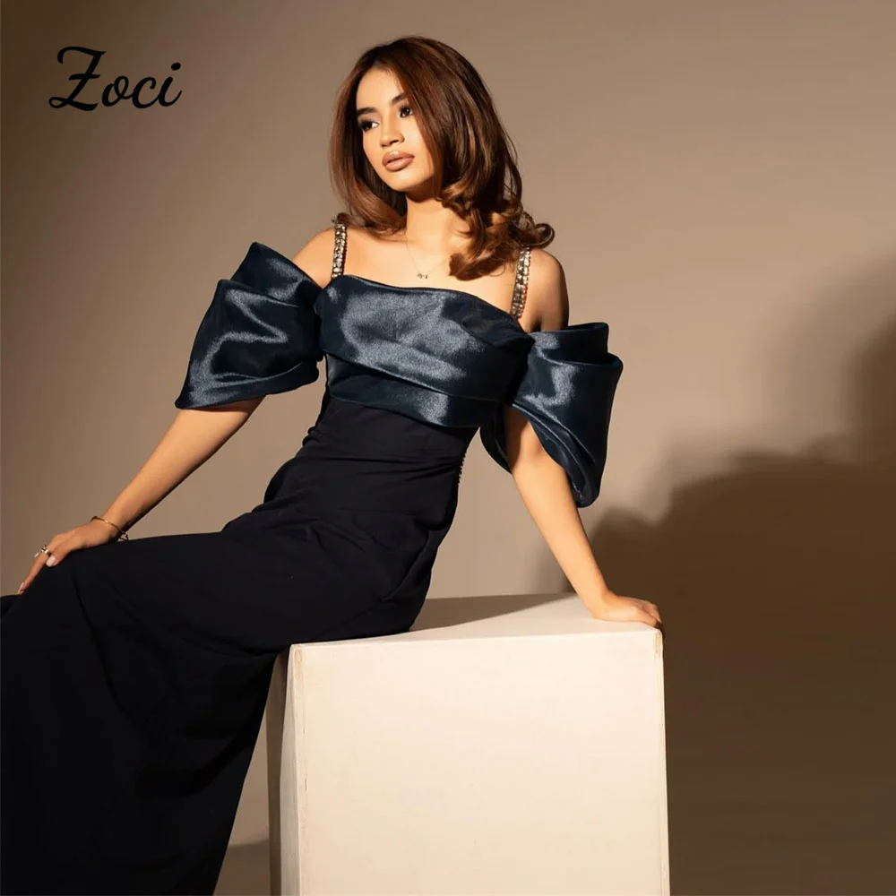 Zoci Short Puff Sleeve Mermaid Prom Dresses Customized Beaded Spaghetti Strap Evening Dress Women Special Occasion Party Gowns
Zoci Short Puff Sleeve Mermaid Prom Dresses Customized Beaded Spaghetti Strap Evening Dress Women Special Occasion Party Gowns