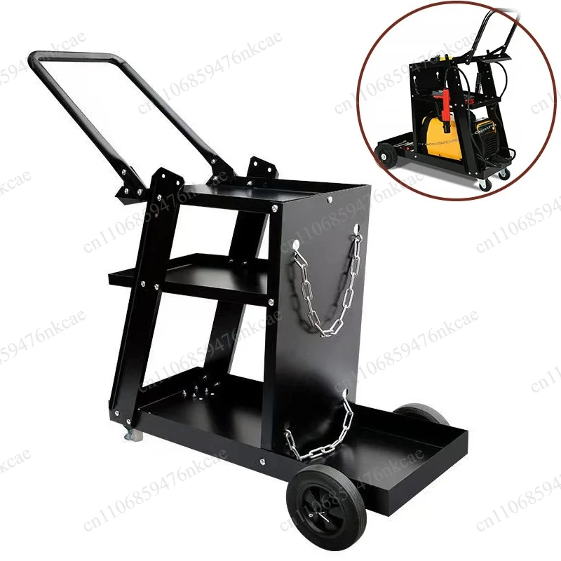 Electric Welding Machine Trolley, Shielded Drawer Mobile Tool Cart Hand-Pulled for Auto Repair
Electric Welding Machine Trolley, Shielded Drawer Mobile Tool Cart Hand-Pulled for Auto Repair
