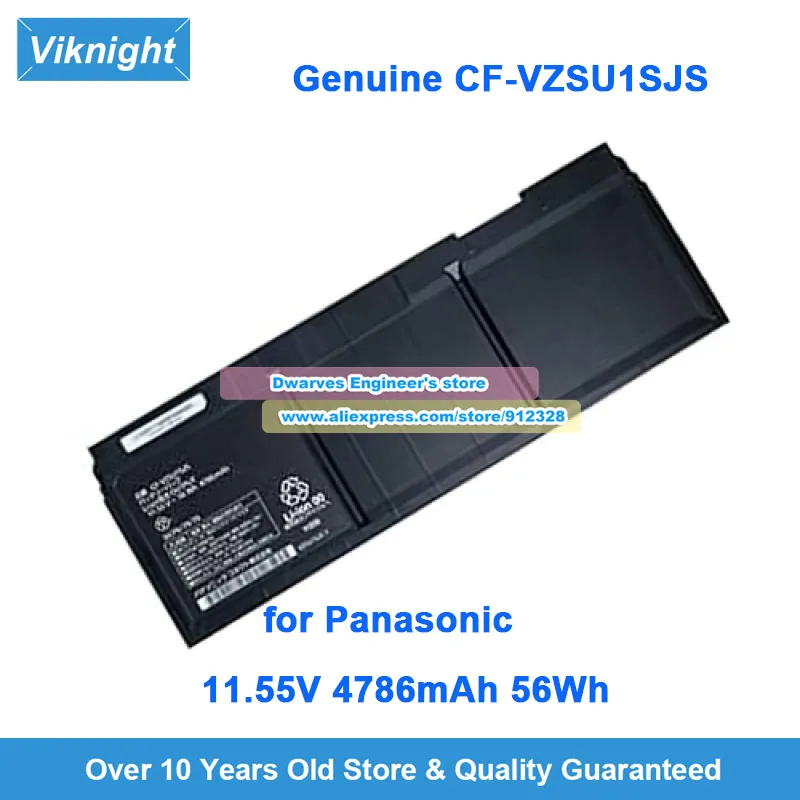 Оригинальный аккумулятор CF-VZSU1SJS 11,55 В 4786 мАч 56 Втч для Panasonic CF-FV1 серии CF-VZSU1PJS CF-VZSU1QJS CF-VZSU1RJS
Оригинальный аккумулятор CF-VZSU1SJS 11,55 В 4786 мАч 56 Втч для Panasonic CF-FV1 серии CF-VZSU1PJS CF-VZSU1QJS CF-VZSU1RJS
