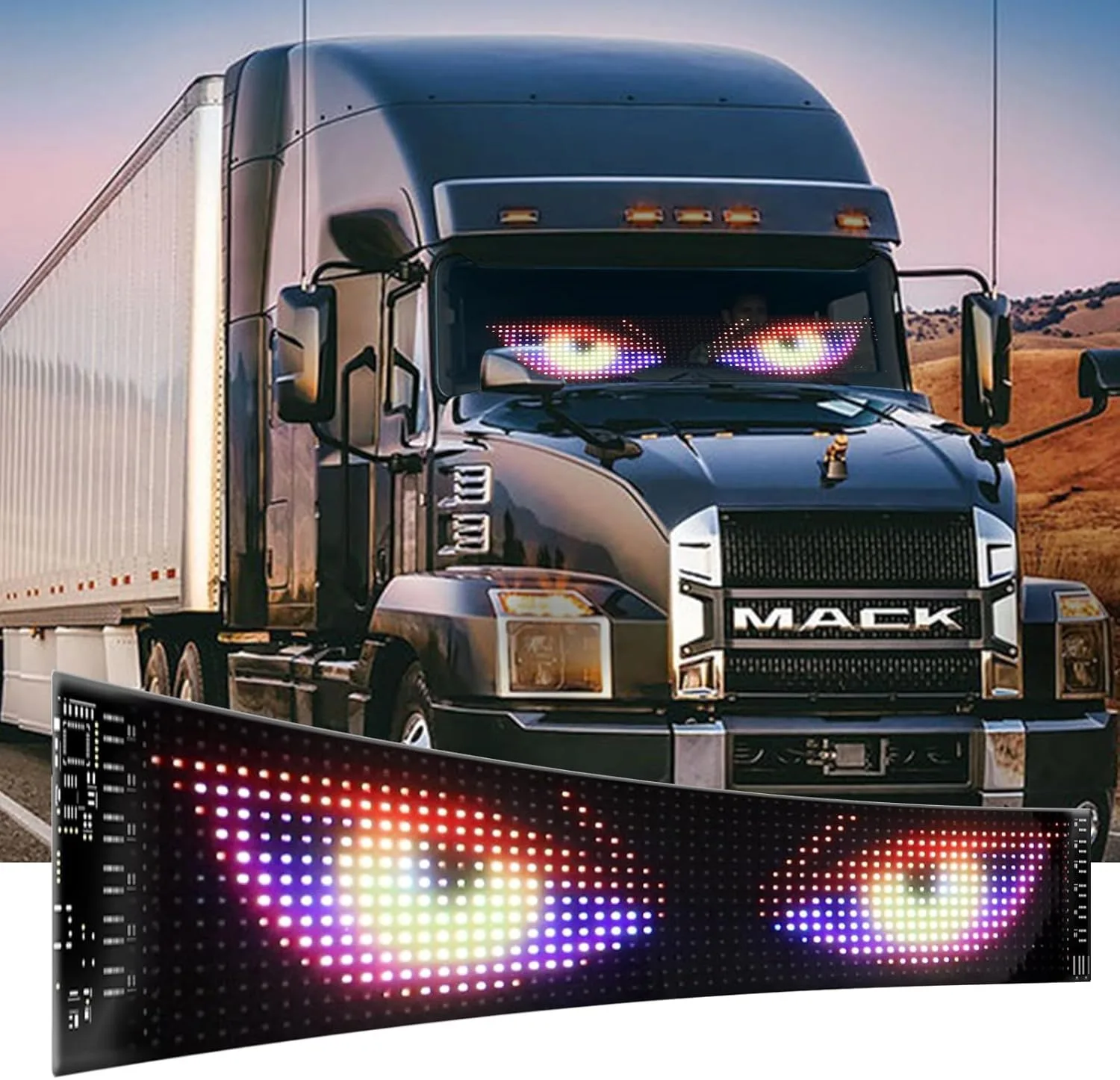 Devil's Eye Car LED Light Truck Demon Eyes Lamp USB Powered Decorative Light APP Remote Ambient Cool Vehicle Display Light
Devil's Eye Car LED Light Truck Demon Eyes Lamp USB Powered Decorative Light APP Remote Ambient Cool Vehicle Display Light