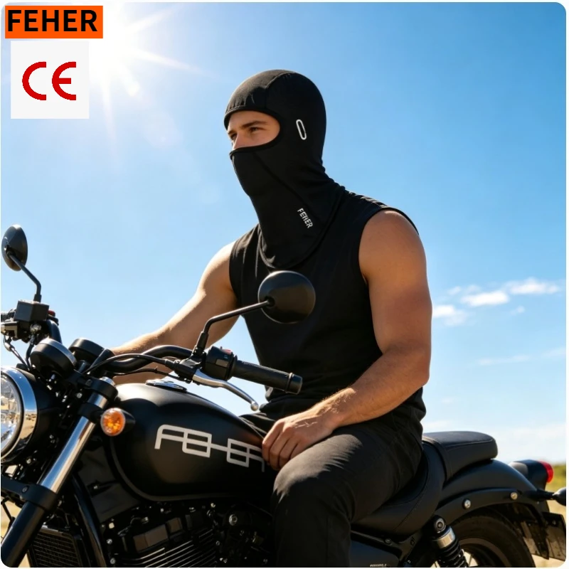 Windproof Warm FEHER Riding Balaclava Hood, One Size Four Season Face Mask Professional Gear for Motorbike Outdoor Road Travel
Windproof Warm FEHER Riding Balaclava Hood, One Size Four Season Face Mask Professional Gear for Motorbike Outdoor Road Travel