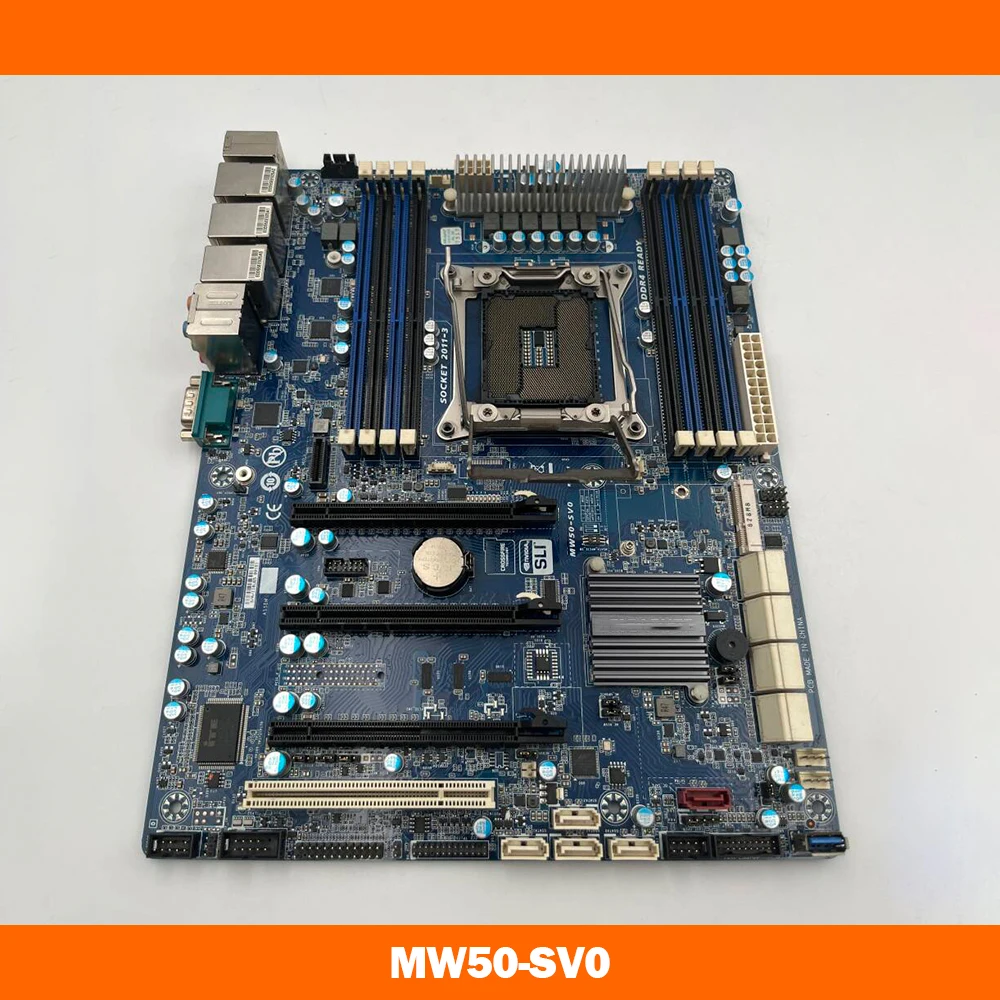 Для G-i-g-a-b-y-t-e C612 DDR4 ATX LGA 2011-3 серверная материнская плата ПК MW50-SV0
Для G-i-g-a-b-y-t-e C612 DDR4 ATX LGA 2011-3 серверная материнская плата ПК MW50-SV0