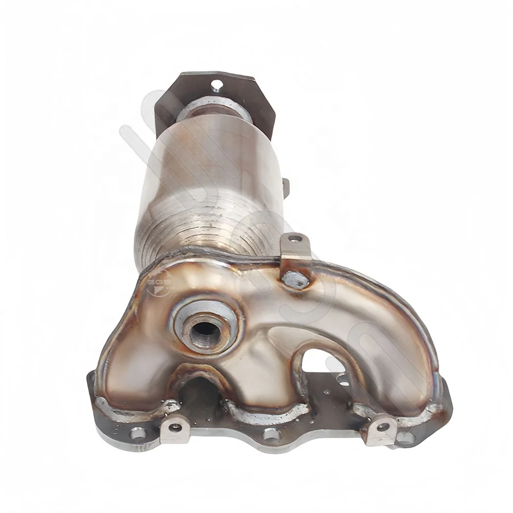 SQS High-Quality Factory Customization Three-Way Catalytic Converter Direct Fit Volkswagen Polo 1.2L 2002-2004
SQS High-Quality Factory Customization Three-Way Catalytic Converter Direct Fit Volkswagen Polo 1.2L 2002-2004
