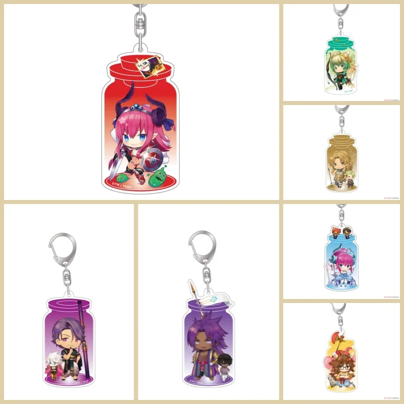 Anime FateGrand Order Acrylic Keychain Cartoon Diy Creative Homemade Bag Decoration Pendant Height 6Cm
Anime FateGrand Order Acrylic Keychain Cartoon Diy Creative Homemade Bag Decoration Pendant Height 6Cm