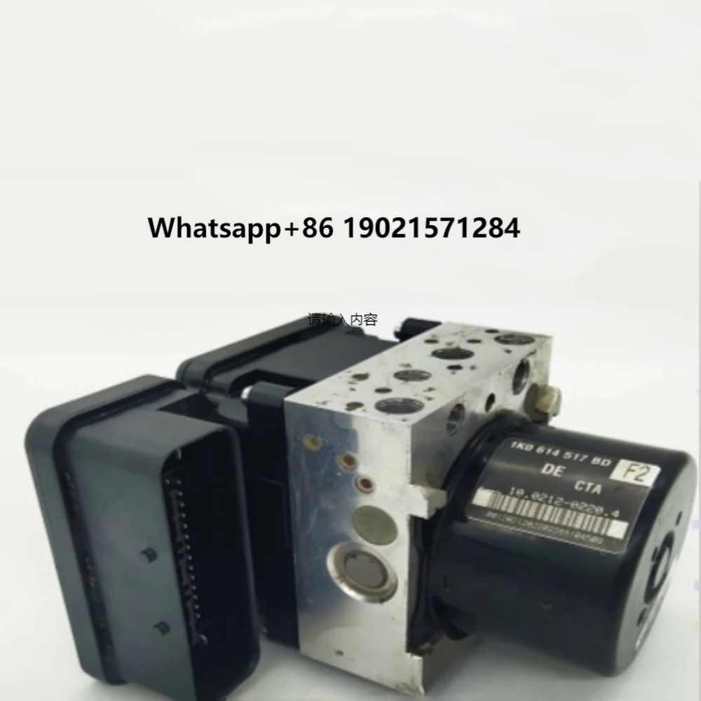 ABS/ESP Pump Brake Pump 1K0614517BD 1K0907379AD 10021202204
ABS/ESP Pump Brake Pump 1K0614517BD 1K0907379AD 10021202204