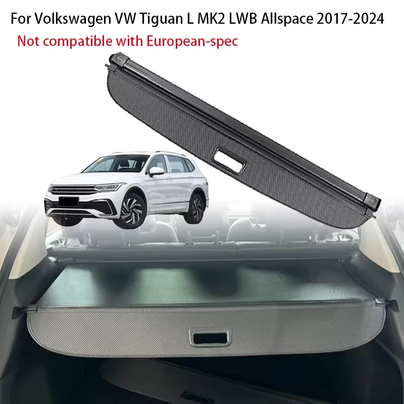 Auto Trunk Curtain Organizer Cover For Volkswagen VW Tiguan L MK2 LWB Allspace 2017-2024 Car Cargo Cover Trunk Rear Rack Luggage
Auto Trunk Curtain Organizer Cover For Volkswagen VW Tiguan L MK2 LWB Allspace 2017-2024 Car Cargo Cover Trunk Rear Rack Luggage