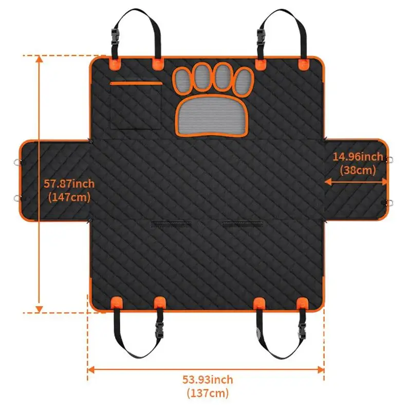 Dog Car Seat Travel Waterproof Pet Cat Carriers Cover Mat Hammock Car and Side Door Zipper Visual Protec Window with Mesh Seat &
Dog Car Seat Travel Waterproof Pet Cat Carriers Cover Mat Hammock Car and Side Door Zipper Visual Protec Window with Mesh Seat &