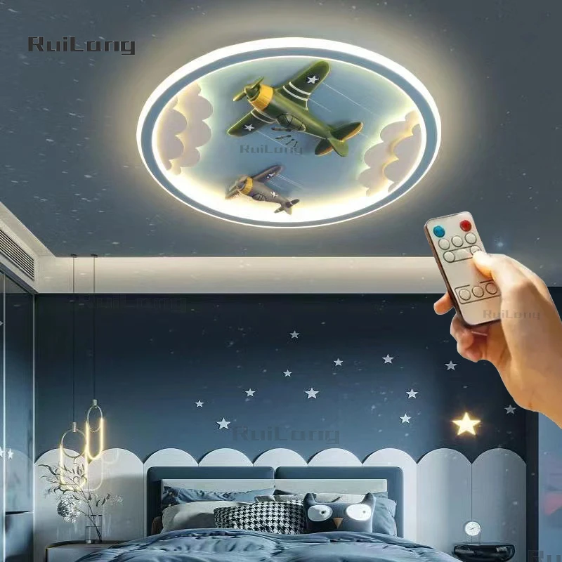 Children Room Ceiling Light Airplane Design Creative Cartoon Ceiling Lamps Kids Boys Bedroom Chandelier Space Rocket Lamp Plafon
Children Room Ceiling Light Airplane Design Creative Cartoon Ceiling Lamps Kids Boys Bedroom Chandelier Space Rocket Lamp Plafon