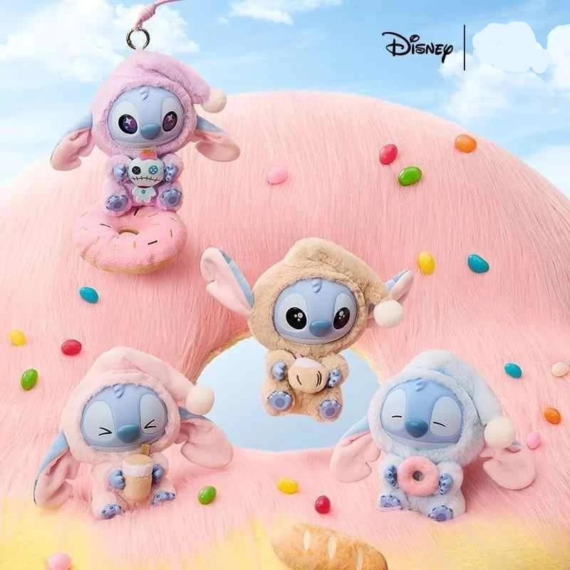 Nwe Disney Stitch Eat Some Thing Before Sleep Series Vinyl Blind Box Bag Pendant Cute Doll Mystery Box Toy Adult Gift
Nwe Disney Stitch Eat Some Thing Before Sleep Series Vinyl Blind Box Bag Pendant Cute Doll Mystery Box Toy Adult Gift