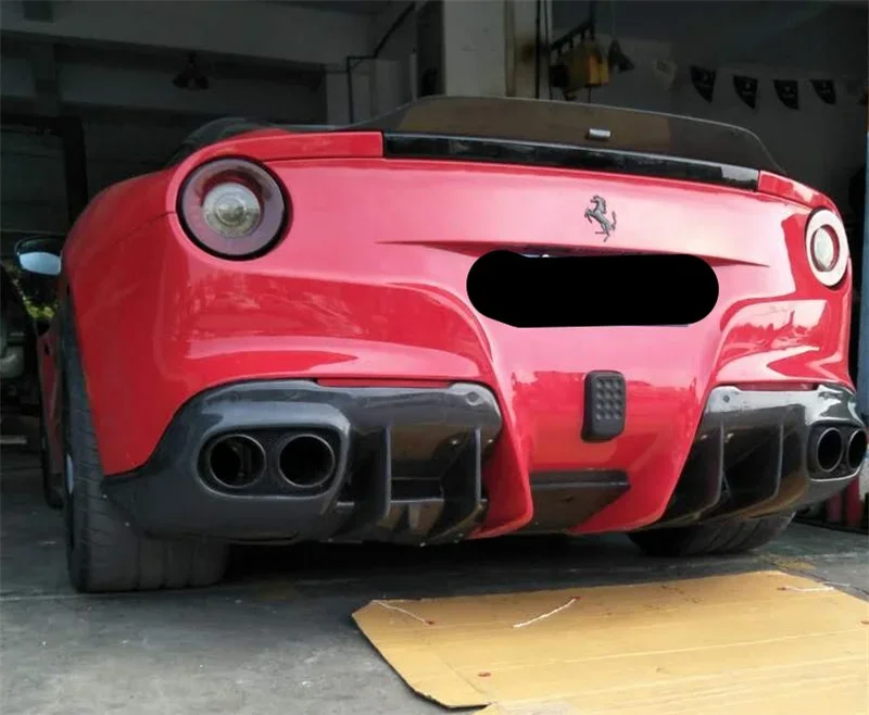 Forged Carbon Fiber DMC Style Rear Diffuser for Ferrari F12 Body Kit Side Skirts Front Bumper Edges Rear Spoiler
Forged Carbon Fiber DMC Style Rear Diffuser for Ferrari F12 Body Kit Side Skirts Front Bumper Edges Rear Spoiler